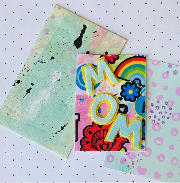 s 25 mother s day gift ideas that ll make your mom feel special, These fun paint splattered envelopes