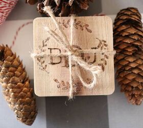 s 25 mother s day gift ideas that ll make your mom feel special, A thoughtful wood burned gift