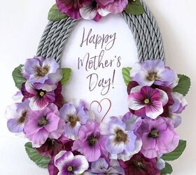 s 25 mother s day gift ideas that ll make your mom feel special, A beautiful spring floral plaque