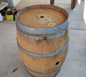 This barrel idea is the coolest outdoor update we've seen so far this year