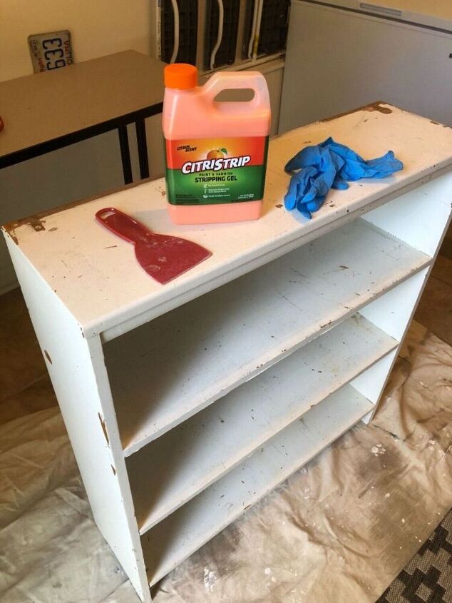 giving new life to an old bookcase
