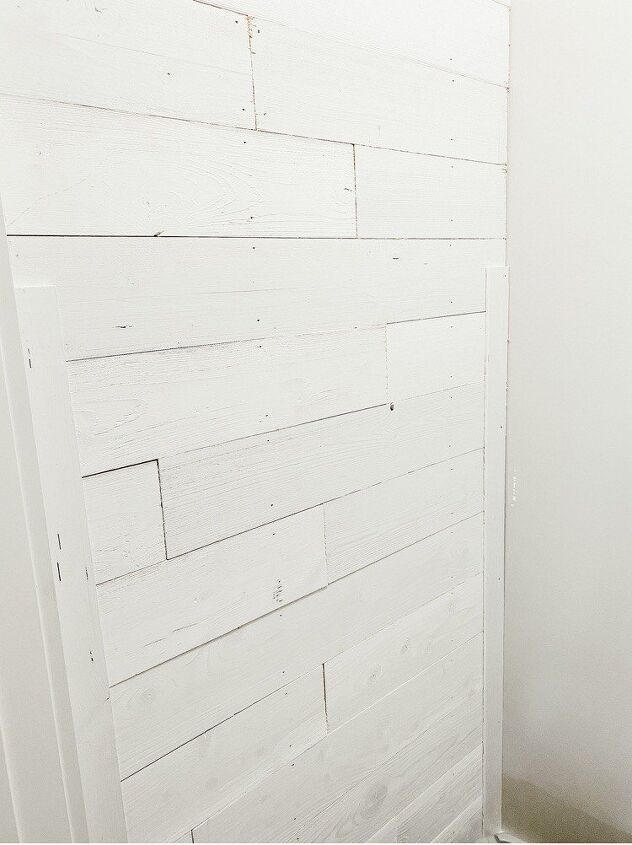 18 atrevidas ideas para las paredes de acento que algunas personas no se atreven a, DIY Shiplap Wall