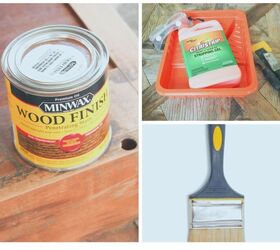 how to strip paint from old wood furniture