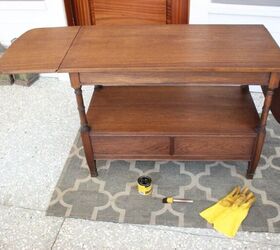 how to strip paint from old wood furniture