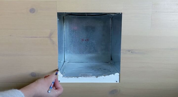 how to make a diy air vent cover