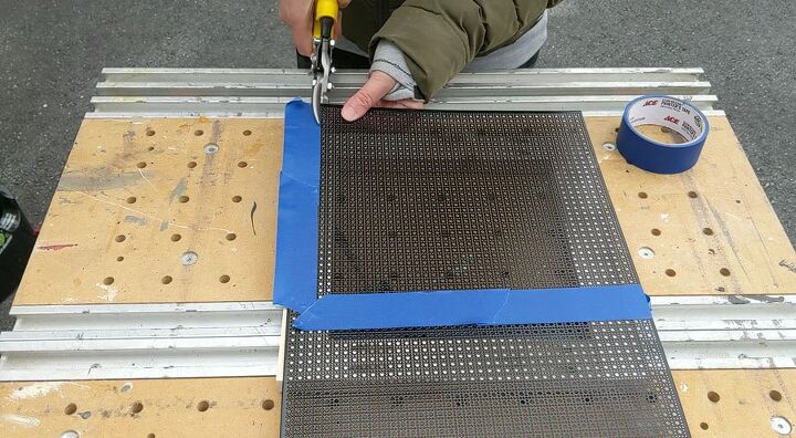 how to make a diy air vent cover