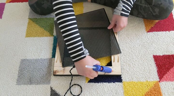 how to make a diy air vent cover