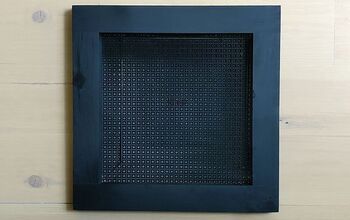 How to Make a DIY Air Vent Cover