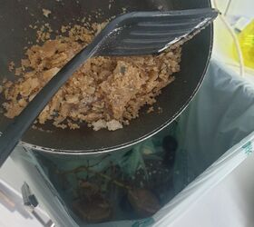 how to clean fat from pans