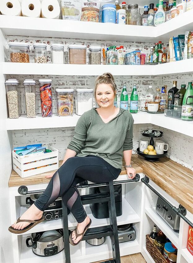 diy pantry renovation