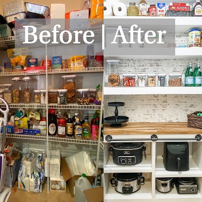 diy pantry renovation