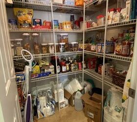 She emptied out her entire pantry for this bright and functional flip