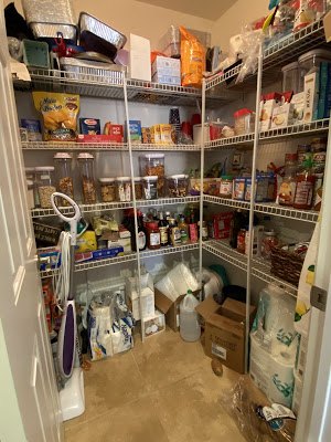 diy pantry renovation