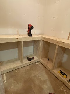 diy pantry renovation