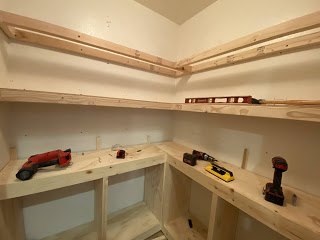 diy pantry renovation