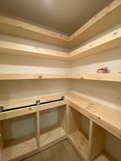 diy pantry renovation