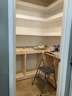 diy pantry renovation