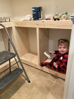 diy pantry renovation