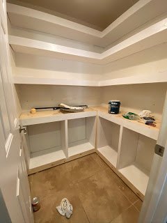 diy pantry renovation