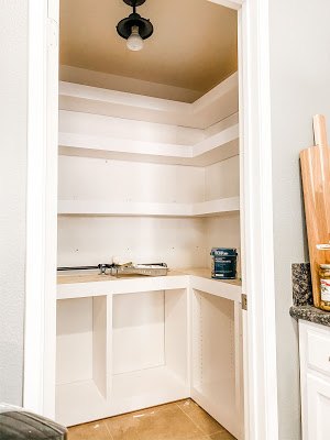 diy pantry renovation