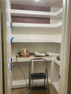 diy pantry renovation