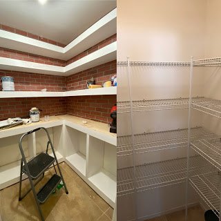 diy pantry renovation