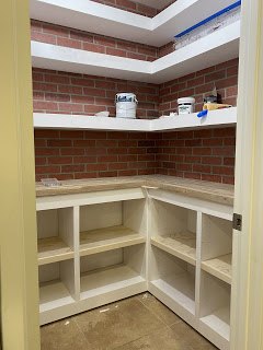 diy pantry renovation