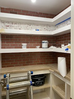 diy pantry renovation