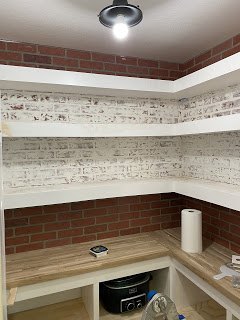 diy pantry renovation