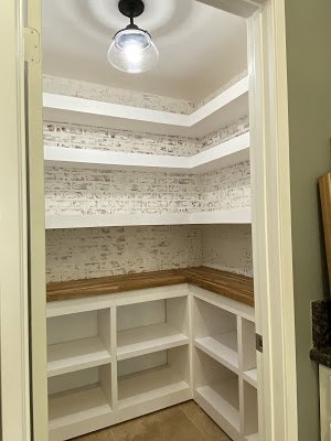 diy pantry renovation