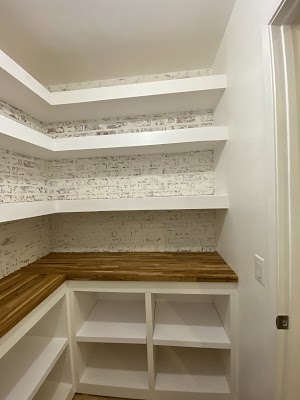 diy pantry renovation