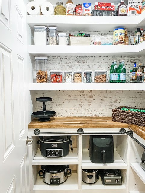 diy pantry renovation