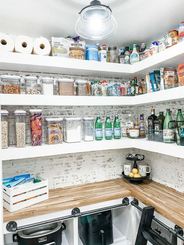 diy pantry renovation