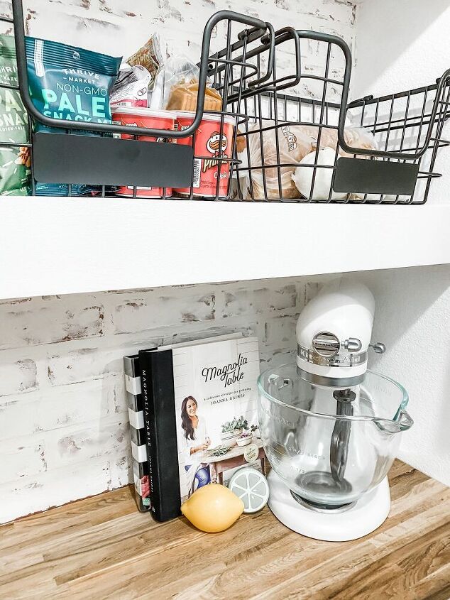 diy pantry renovation