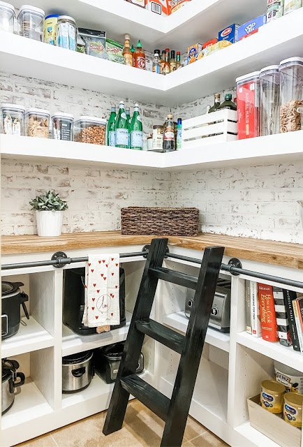 diy pantry renovation