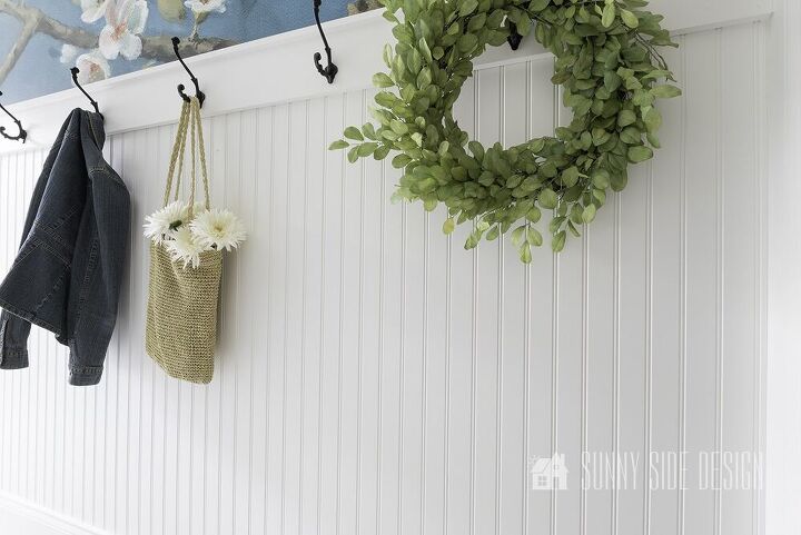 beautiful beadboard paneling that s surprisingly easy