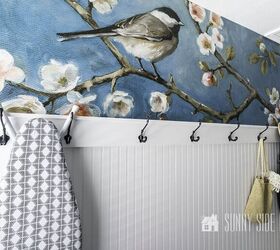 how to install a killer wallpaper accent wall