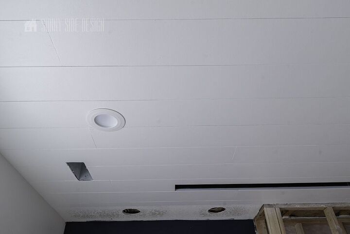 time saving simple mistakes to avoid installing a shiplap ceiling