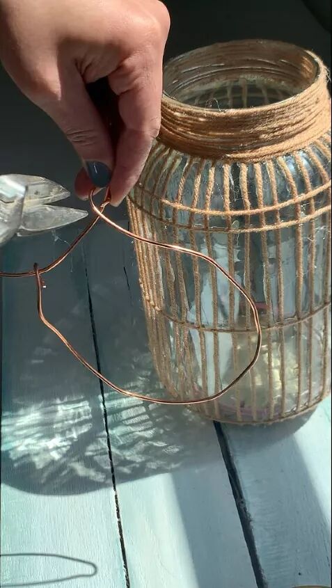 a maneira mais fcil de fazer uma lanterna de jardim