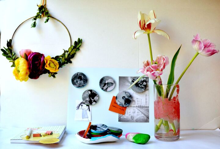 16 hermosas ideas de regalos con fotos para mam, Imanes con foto Funcionales y decorativos