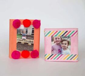 s 16 beautiful photo gift ideas for mom, These cheerful embellished wooden blocks