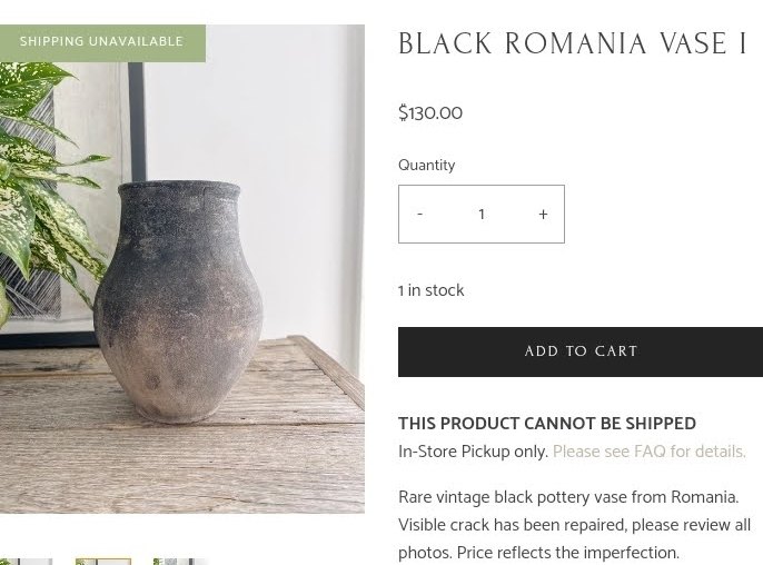 super easy trick to turn a glass vase into vintage pottery, Inspiration Vase