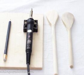 wood burned spoons pretty diy how to gift them creatively