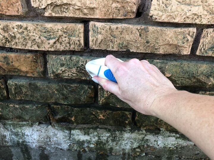 como remover mofo de tijolo