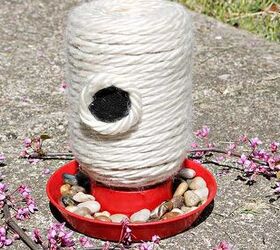 how to make a diy bee feeder