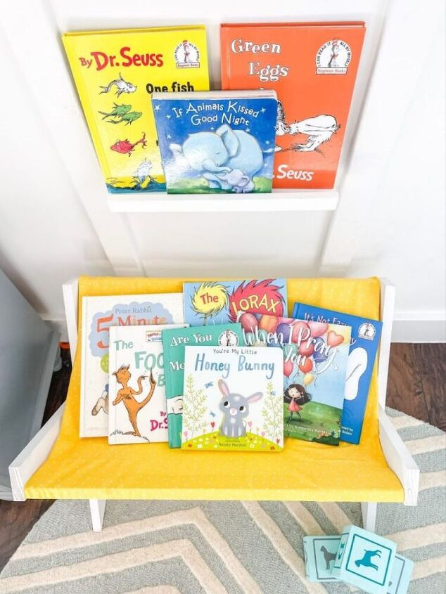 hamaca de libros facil de hacer almacenamiento de libros para ninos