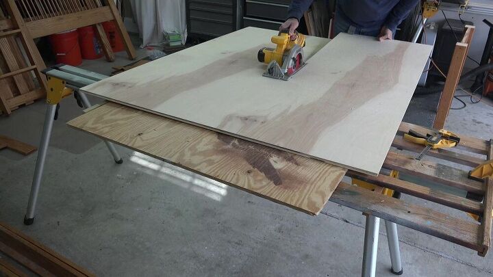 repurpose your kids bunkbed when they grow out of it