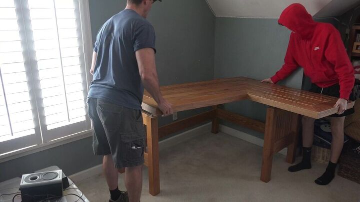 repurpose your kids bunkbed when they grow out of it