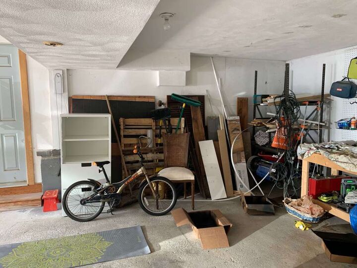 how to create an organized garage workshop