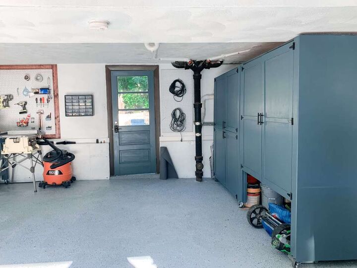 como criar uma oficina de garagem organizada